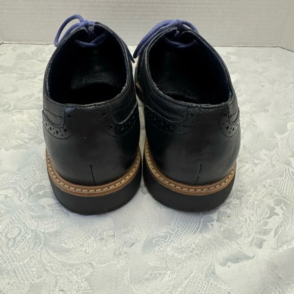 Cole Haan‎ Grand Evolution Great Jones Leather Wingtip Oxford Black 10M Shoe